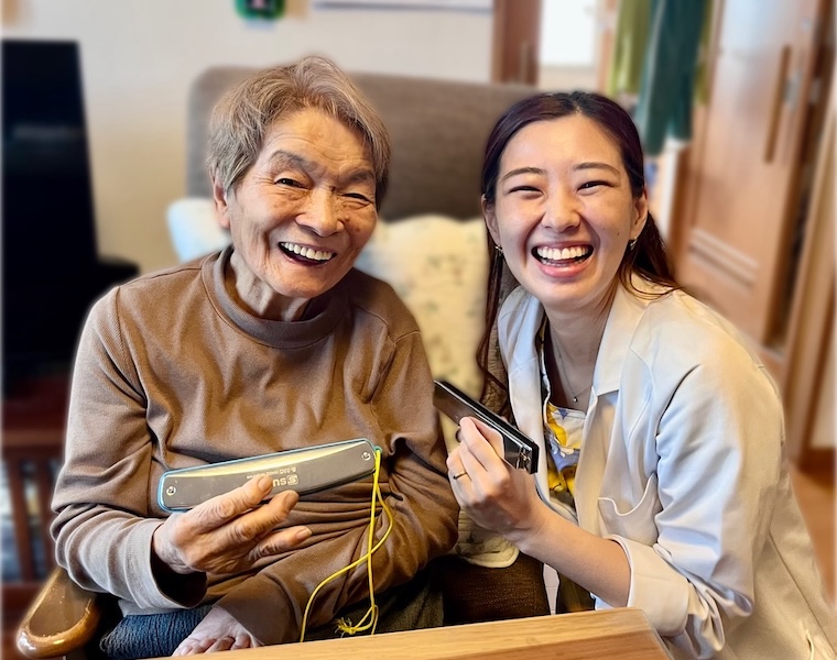 ご自宅や病院への訪問