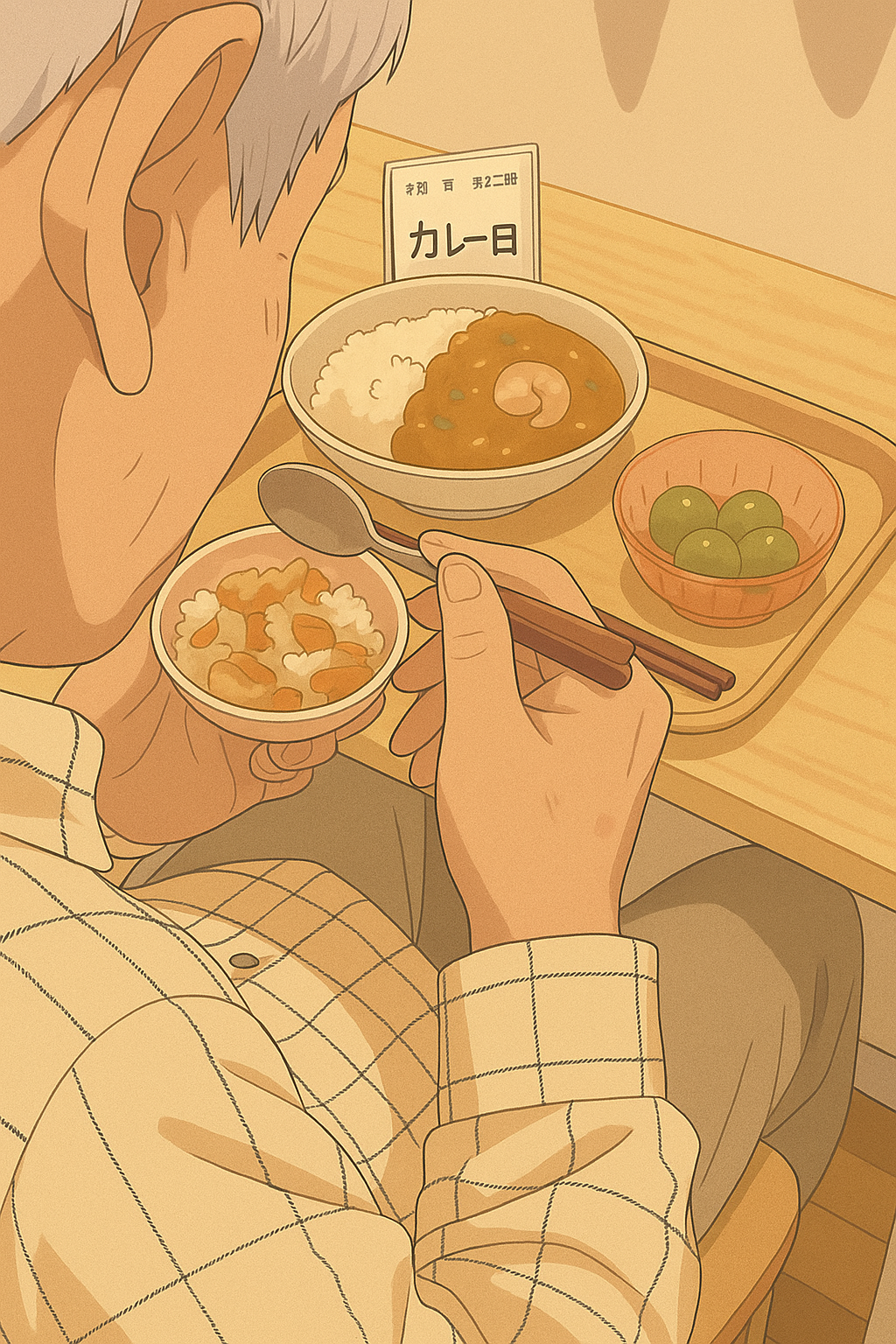 食べられるようになったら、何が食べたい？