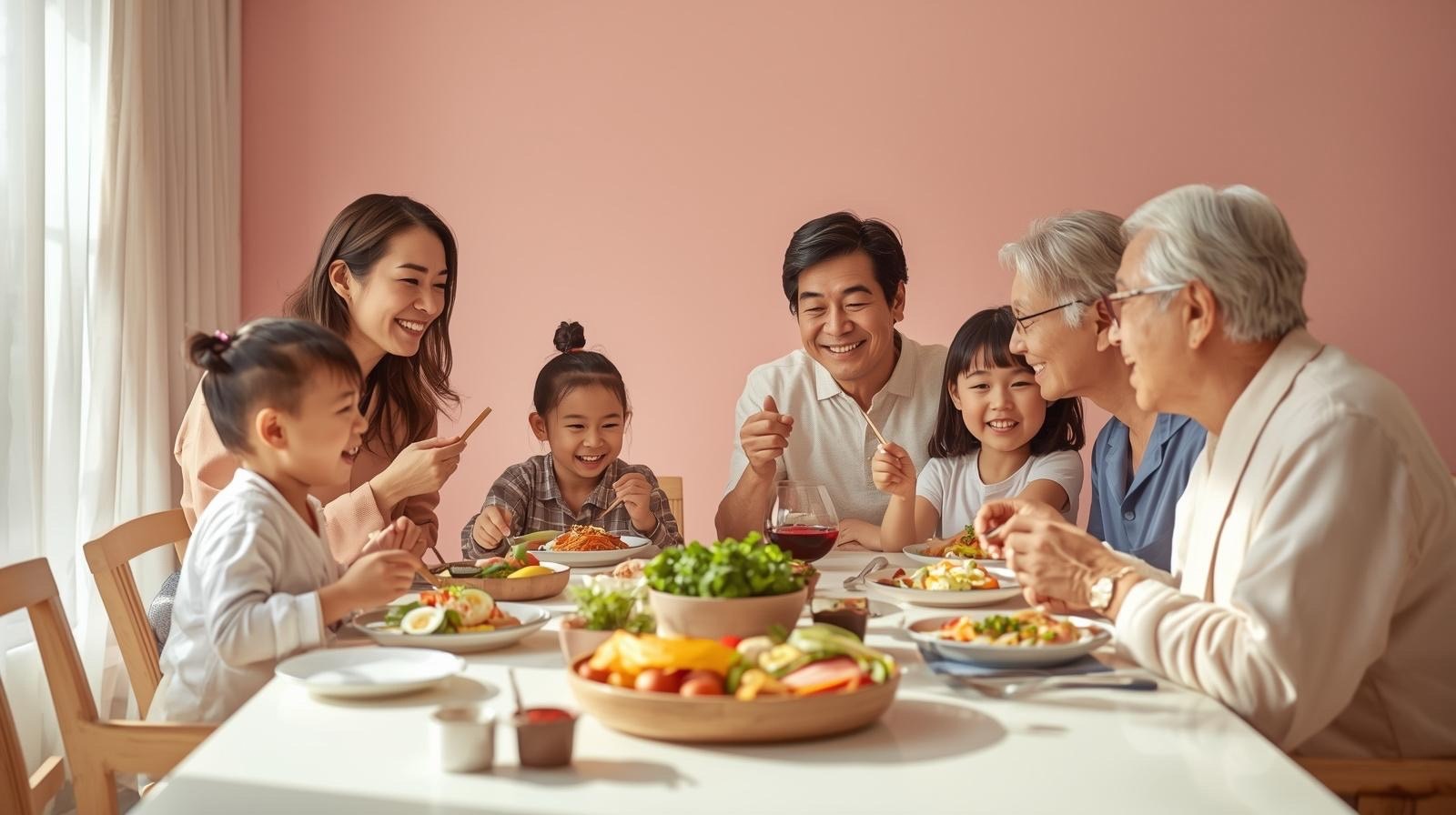 「食べる」とは　たのしみ歯科の想い