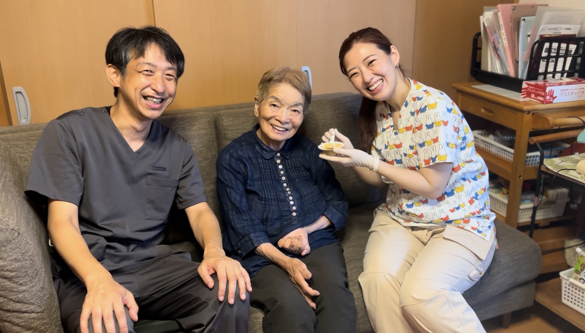 「食べたい」「食べさせたい」をつなぐ食支援｜病気や寝たきりでも、生活に「たのしみ」を