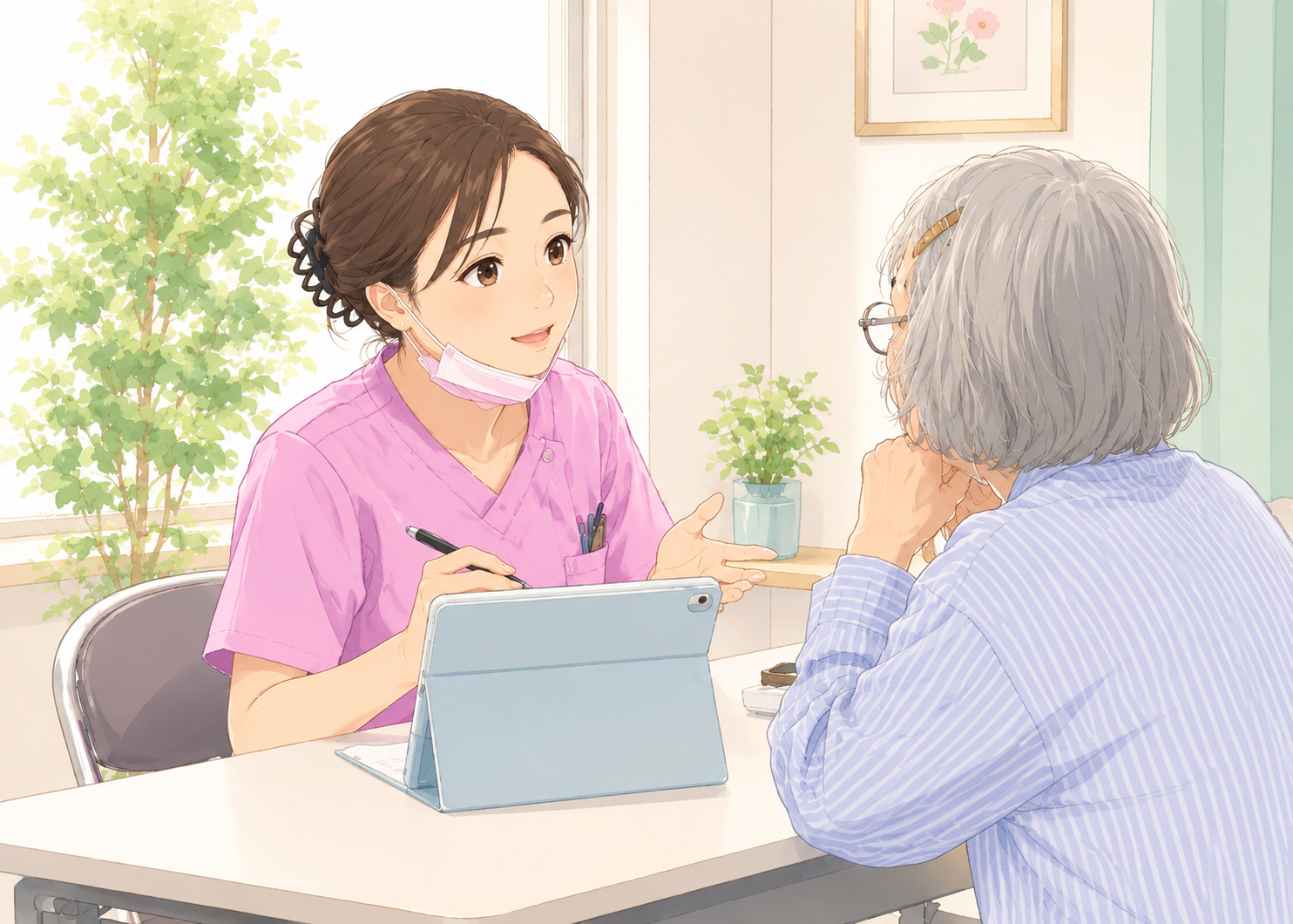 たのしみ歯科を支えるM先生