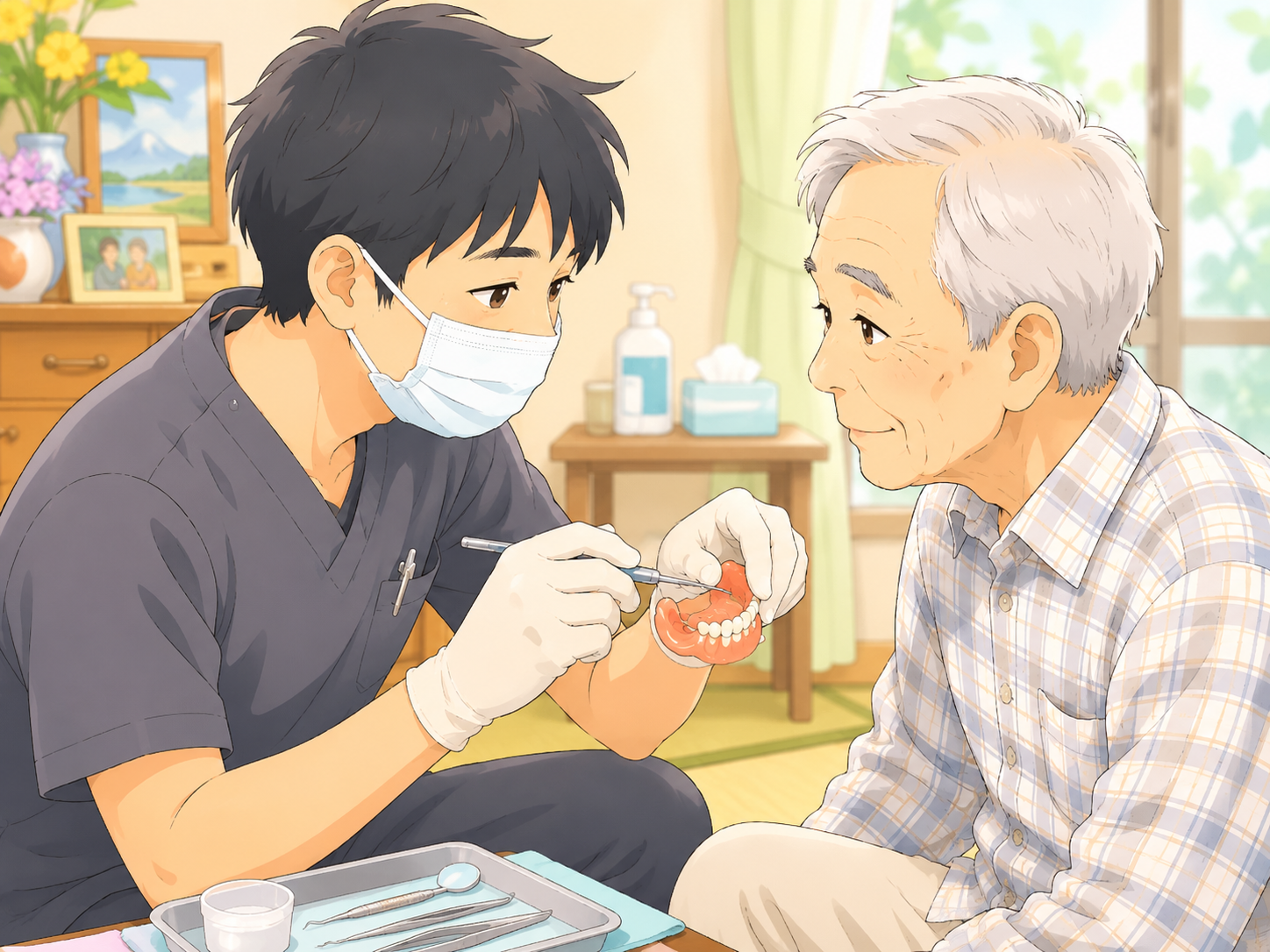 ウクレレと「ふるさと」―― Iさんと過ごした訪問歯科の時間